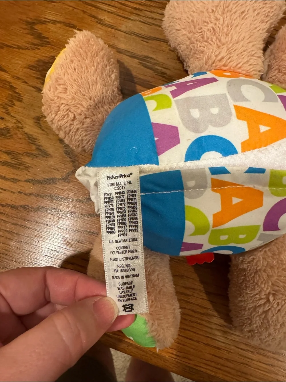 Fisher-Price Laugh & Learn Smart Stages Puppy Interactive Plush